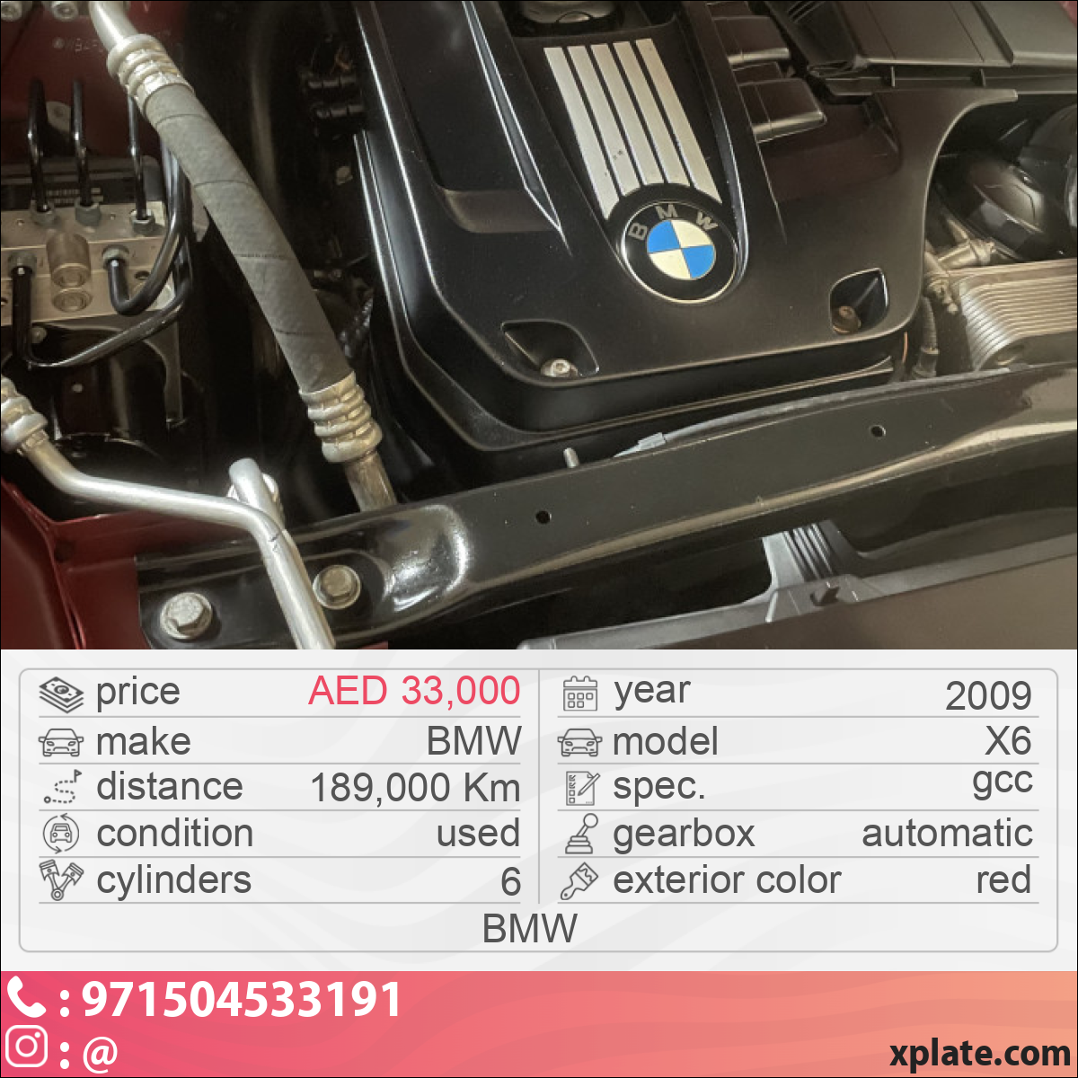 BMW X6 2009
