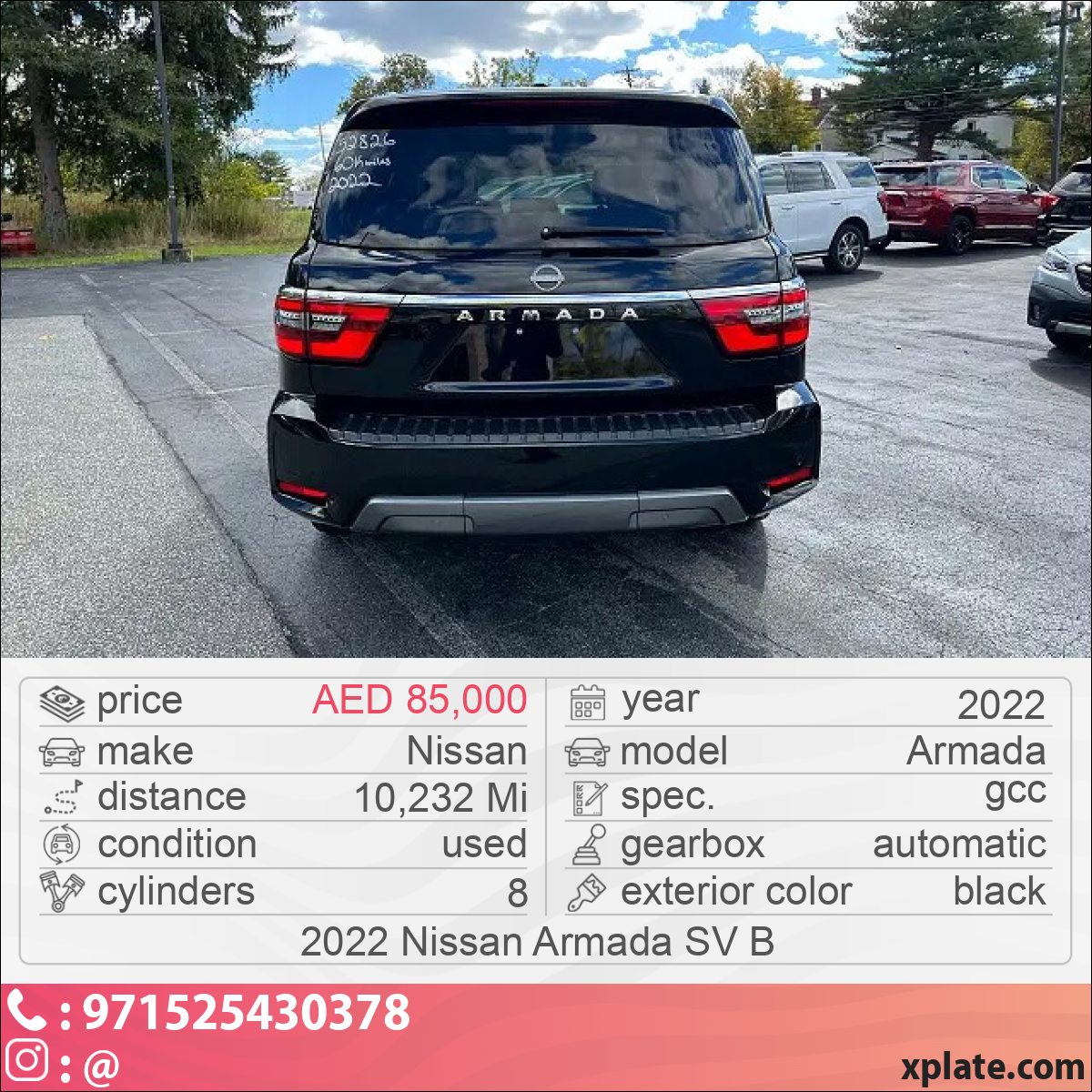 Nissan Armada 2022