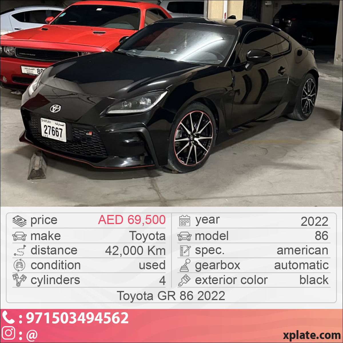 Toyota 86 2022