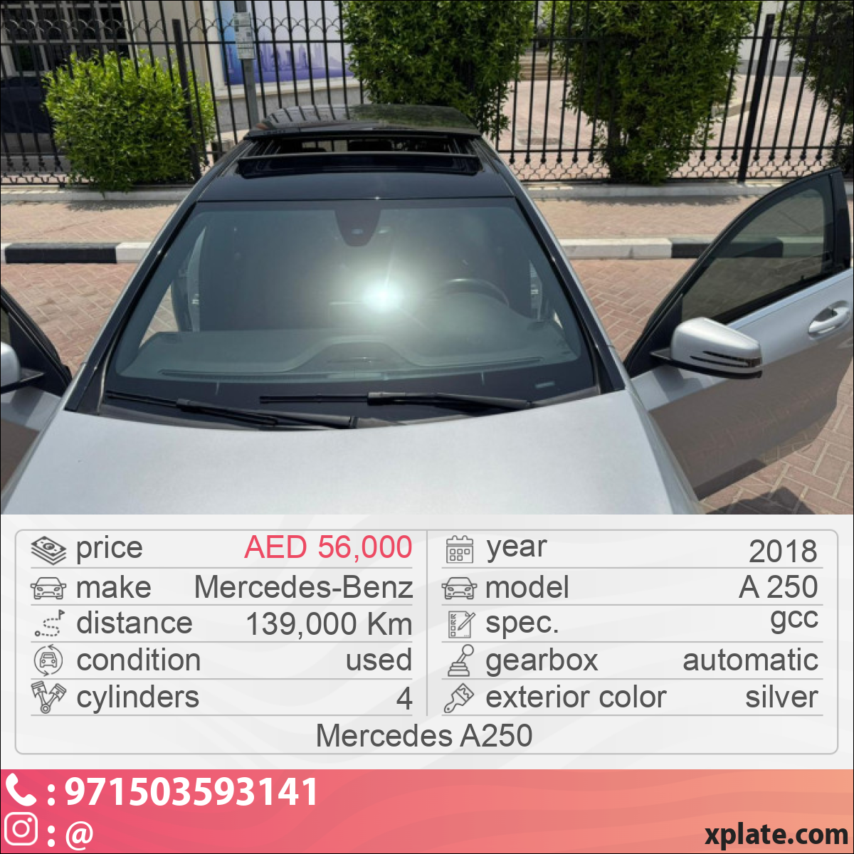 Mercedes-Benz A 250 2018