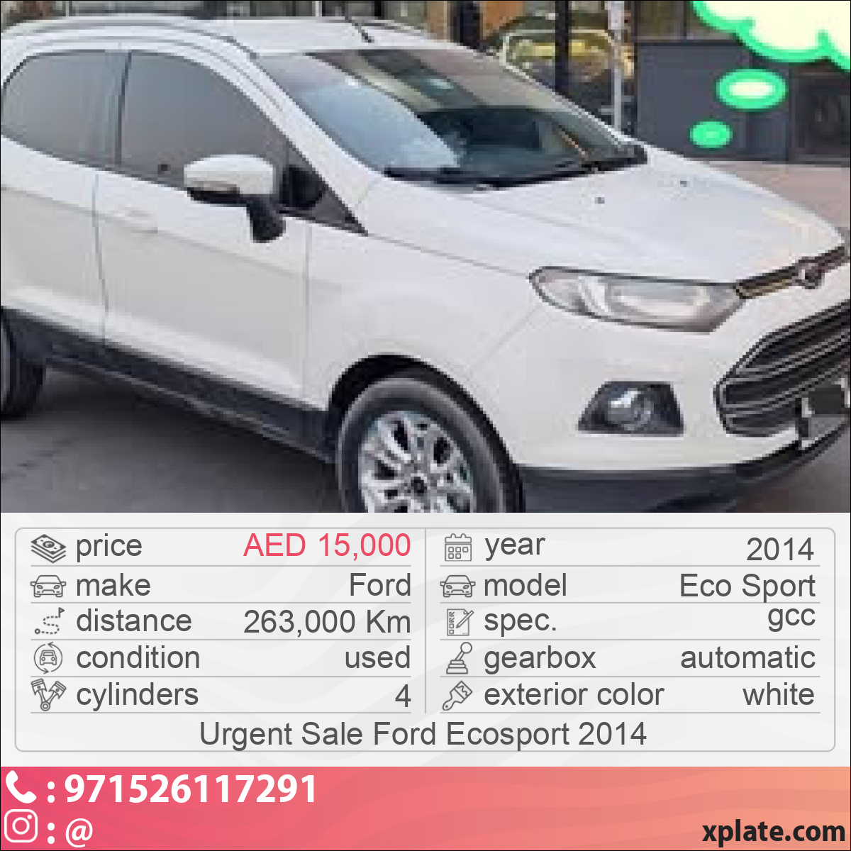 Ford Eco Sport 2014