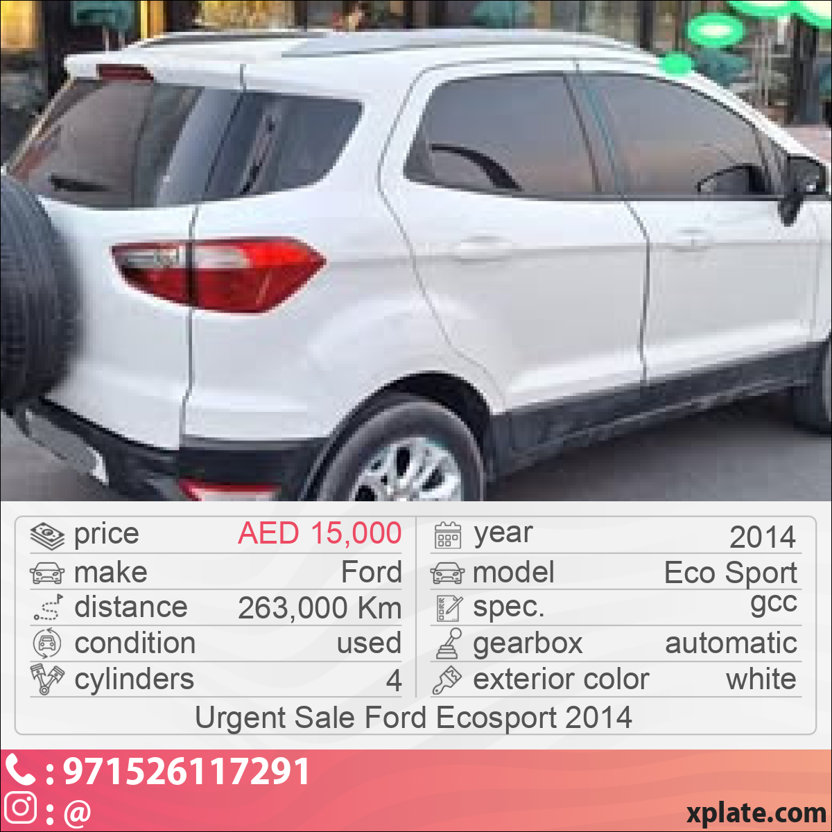 Ford Eco Sport 2014
