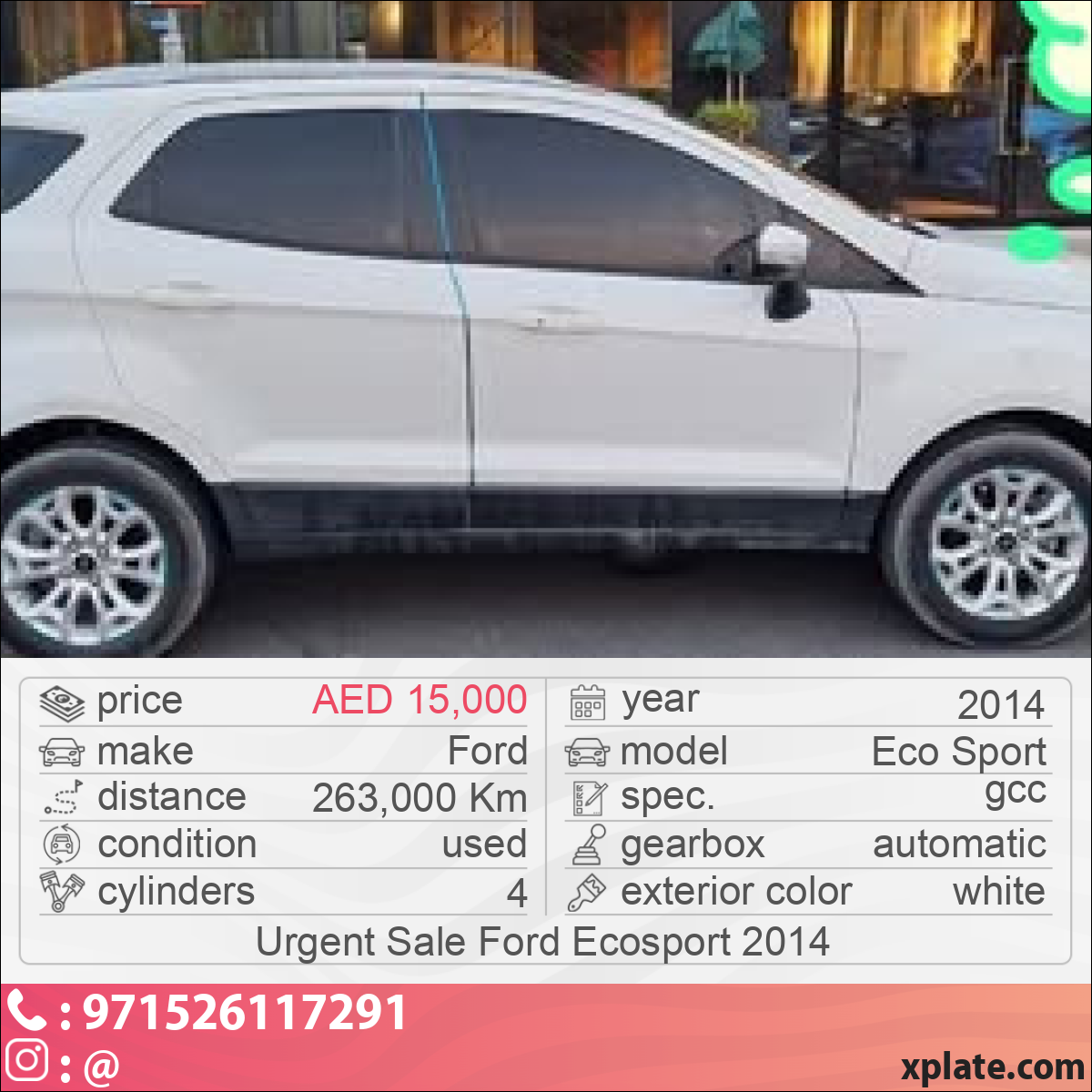 Ford Eco Sport 2014