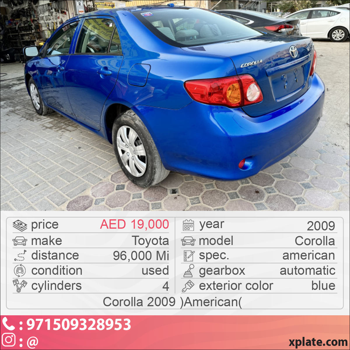 Toyota Corolla 2009