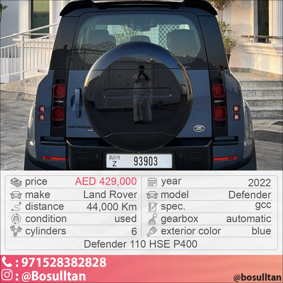 Land Rover Defender 2022