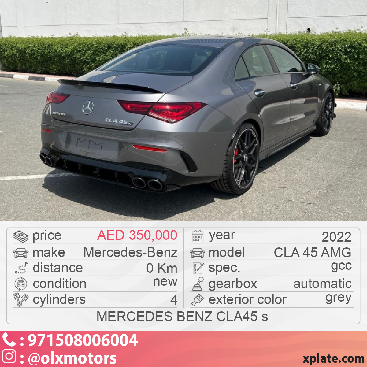 Mercedes-Benz CLA 45 AMG 2022