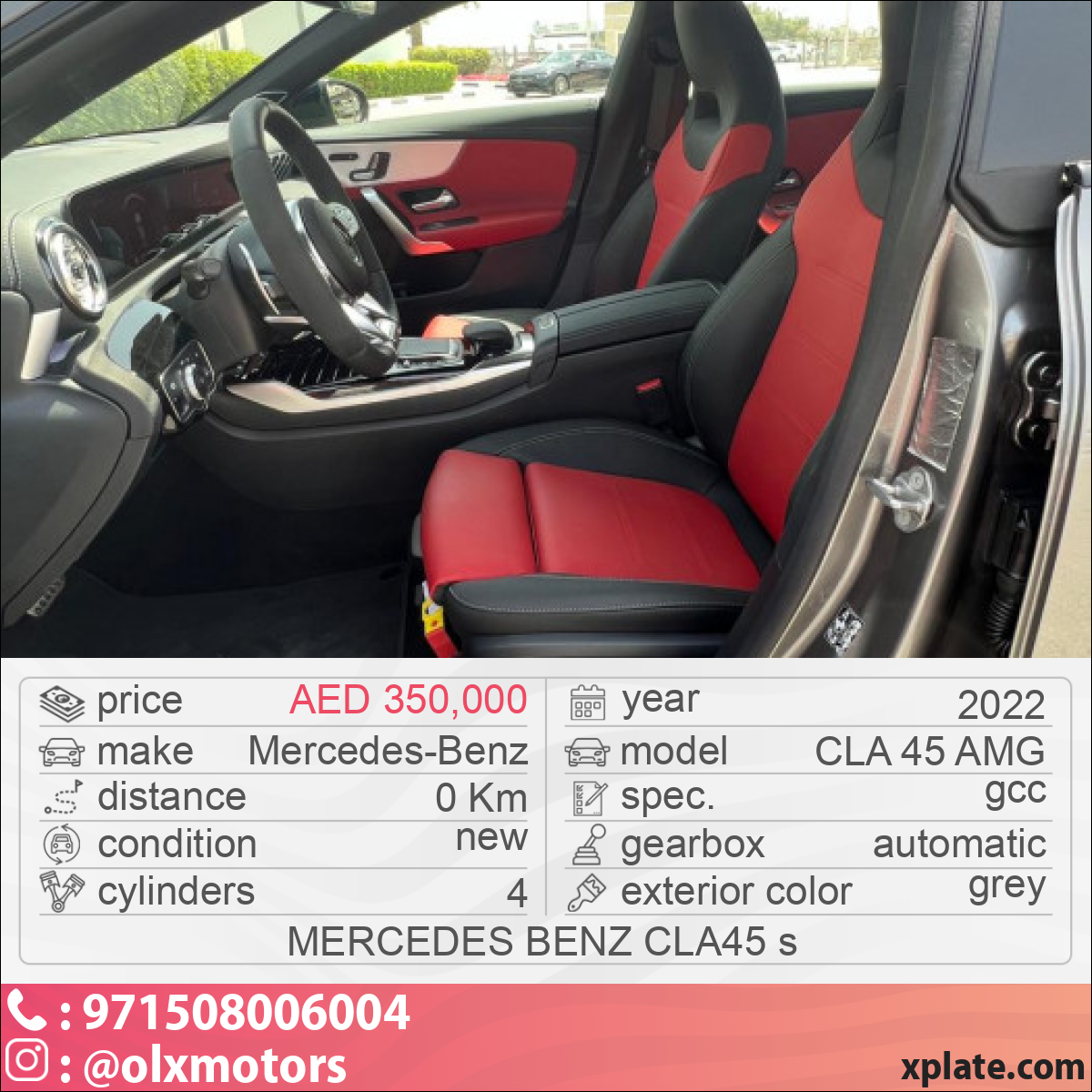 Mercedes-Benz CLA 45 AMG 2022