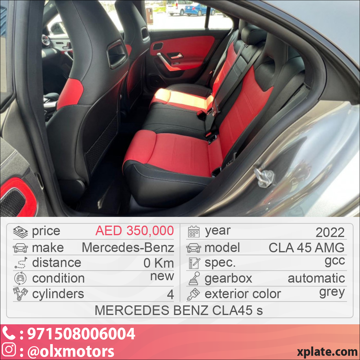 Mercedes-Benz CLA 45 AMG 2022