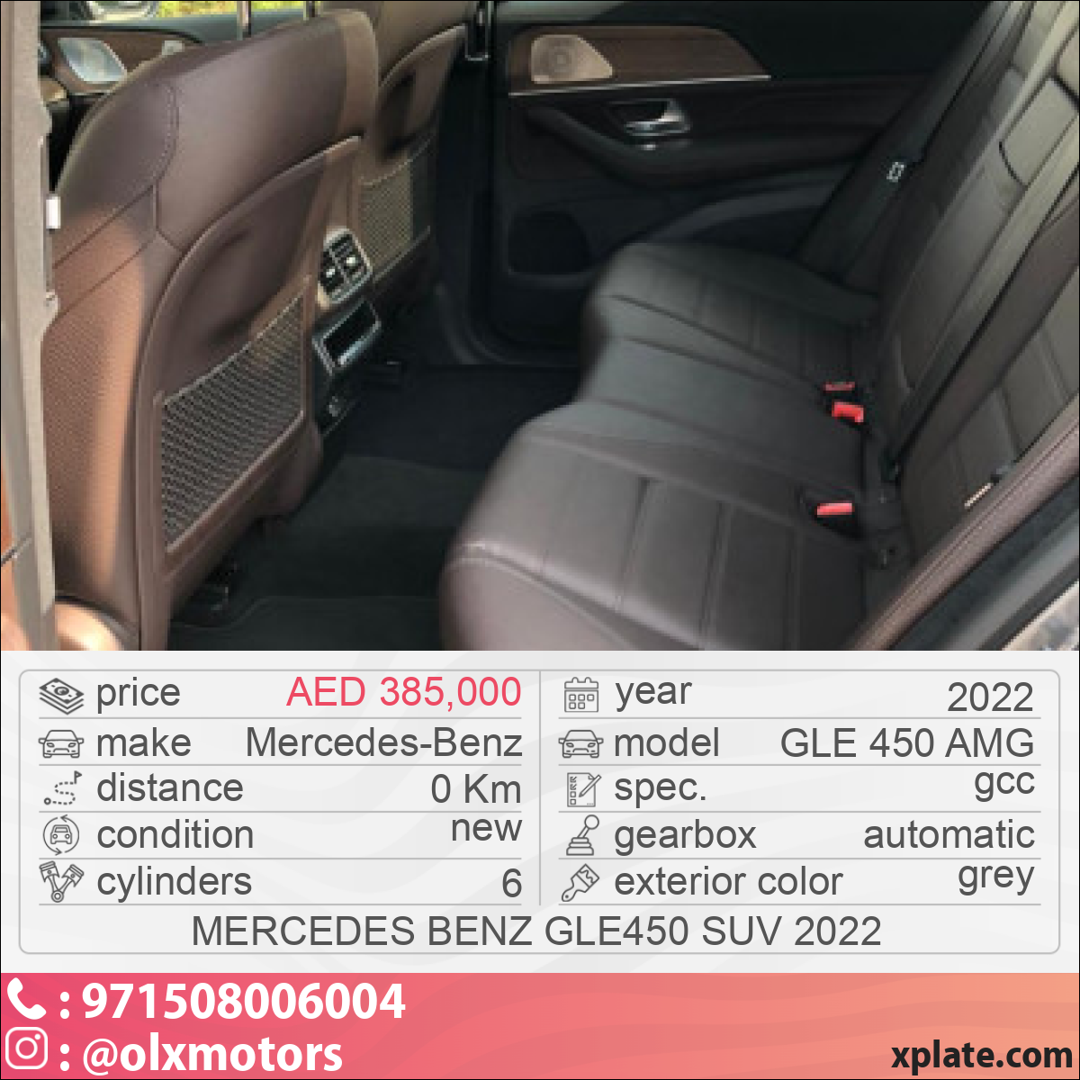 Mercedes-Benz GLE 450 AMG 2022