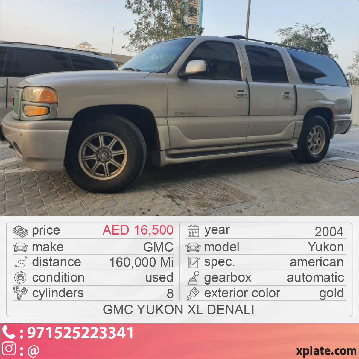 GMC Yukon 2004