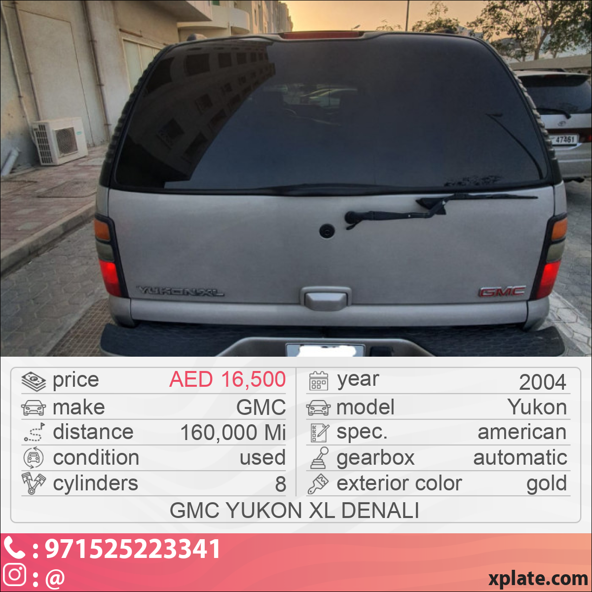 GMC Yukon 2004