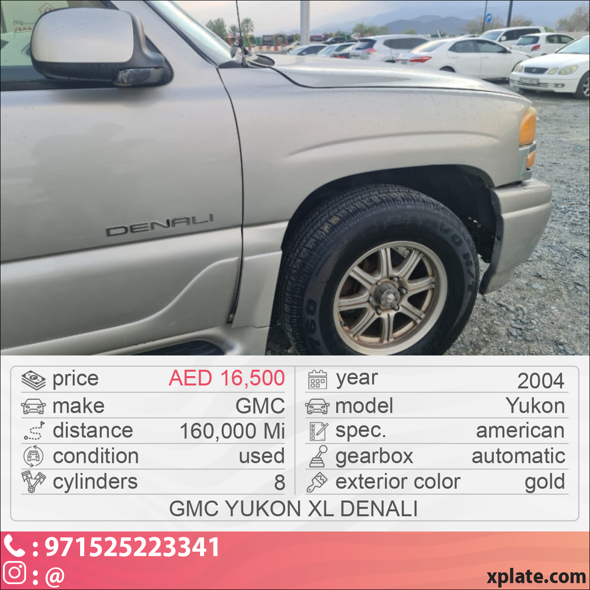 GMC Yukon 2004