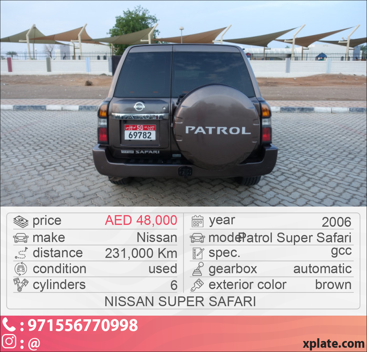 Nissan Patrol Super Safari 2006