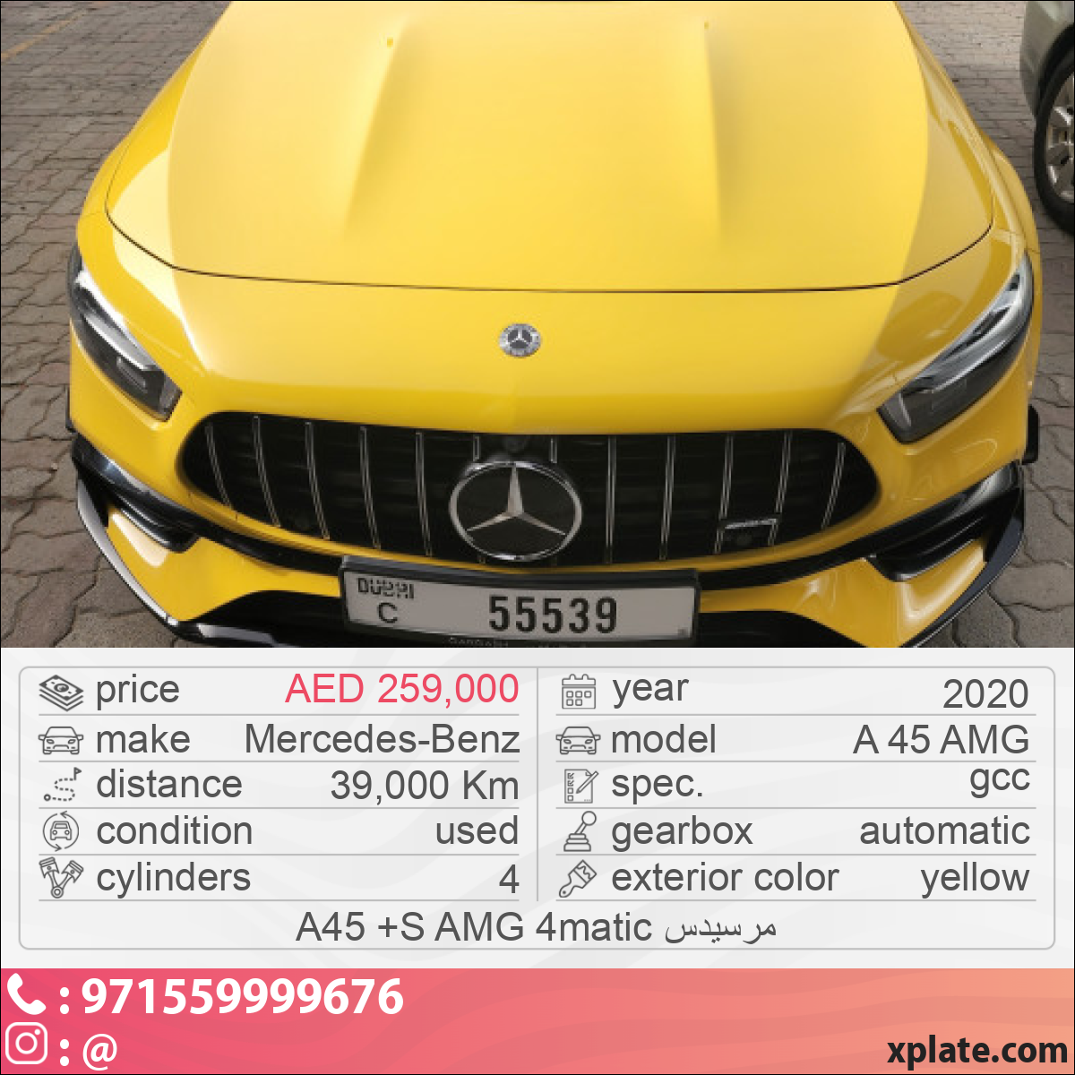 Mercedes-Benz A 45 AMG 2020