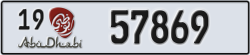 abu dhabi - code - 19 - number -57869