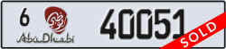 abu dhabi - code - 6 - number -40051