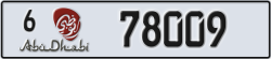 abu dhabi - code - 6 - number -78009