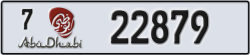 abu dhabi - code - 7 - number -22879
