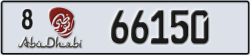abu dhabi - code - 8 - number -66150