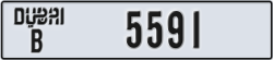 dubai - code - B - number -5591
