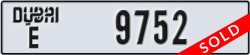 dubai - code - E - number -9752