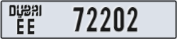 dubai - code - EE - number -72202