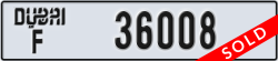 dubai - code - F - number -36008