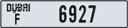 dubai - code - F - number -6927
