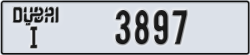 dubai - code - I - number -3897