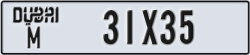 dubai - code - M - number -31X35