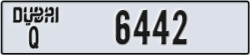 dubai - code - Q - number -6442