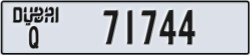 dubai - code - Q - number -71744