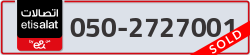  - code - 050 - number -2727001