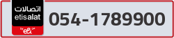  - code - 054 - number -1789900